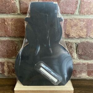 Hobby Lobby Snowman standing wooden chalkboard decorative accent‎